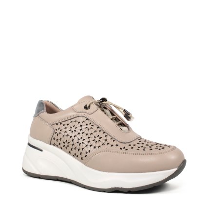 Dámske kožené tenisky