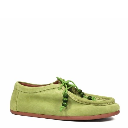 Štýlové semišové mokasíny