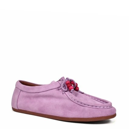 Štýlové semišové mokasíny