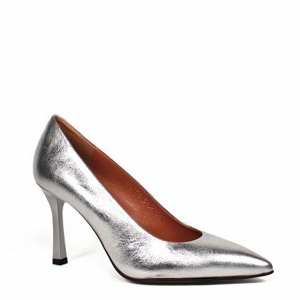 Strieborné lodičky Secretshoes