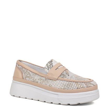 Kožené mokasíny Secretshoes