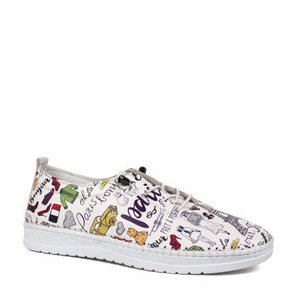 Kožené tenisky Secretshoes