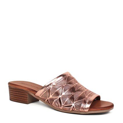 Dámske kožené šlapky Secretshoes