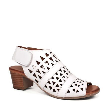 Kožené sandále Secretshoes