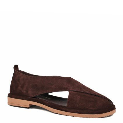 Semišové poltopánky Secretshoes