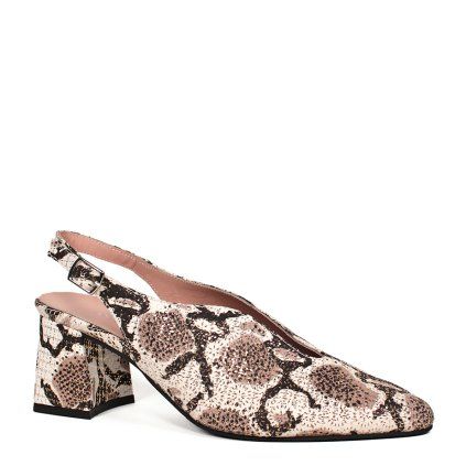 Lodičky s otvorenou pätou