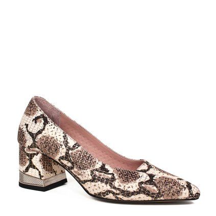 Lodičky s hadím vzorom