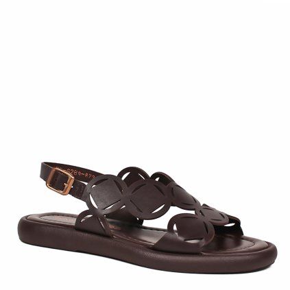 Kožené sandále Secretshoes