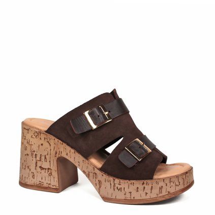 Šľapky na platforme