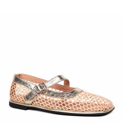 Sieťované poltopánky Secretshoes