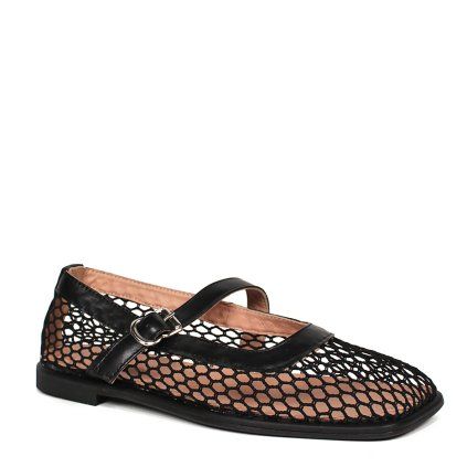Sieťované poltopánky Secretshoes