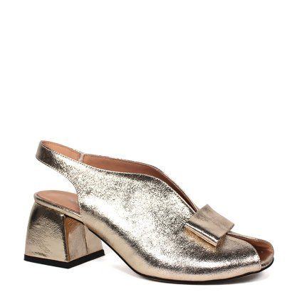 Zlaté sandále Secretshoes
