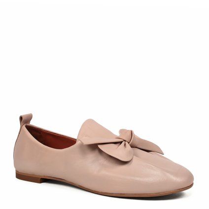 Kožené poltopánky Secretshoes