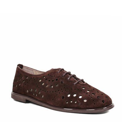 Semišové poltopánky Secretshoes