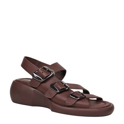 Kožené sandále Secretshoes