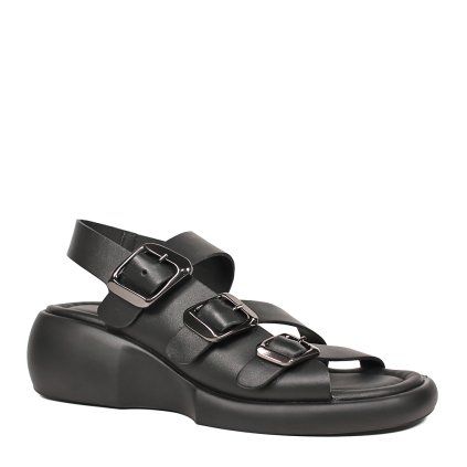 Kožené sandále Secretshoes