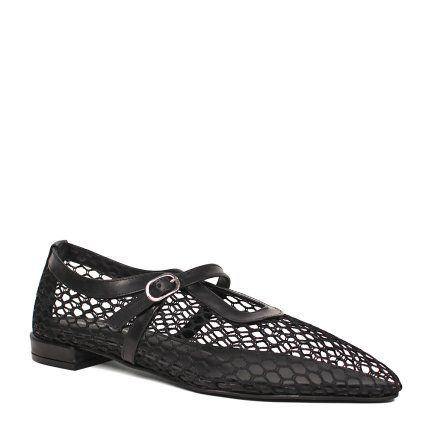 Sieťované poltopánky Secretshoes
