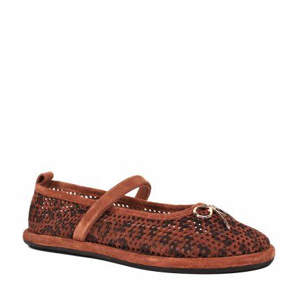 Semišové baleríny Secretshoes