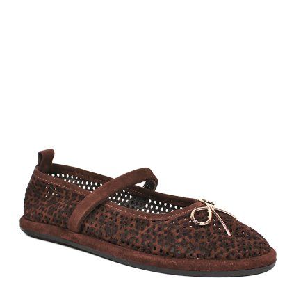 Semišové baleríny Secretshoes