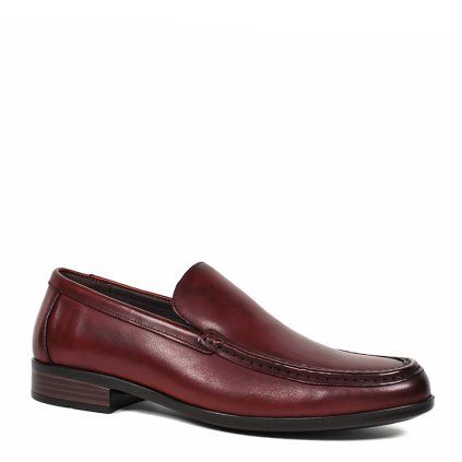 Pánske kožené mokasíny