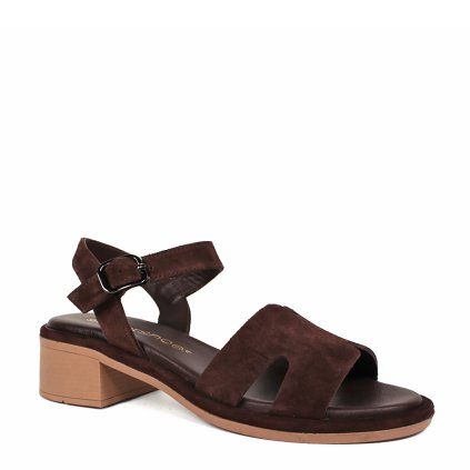 Kožené sandále Secretshoes