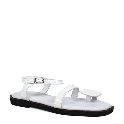 Kožené sandále Secretshoes