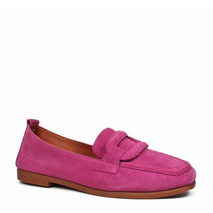 Semišové mokasíny Secretshoes