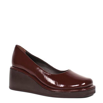 Lakované poltopánky Secretshoes