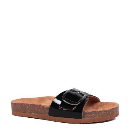 Kožené šľapky Secretshoes