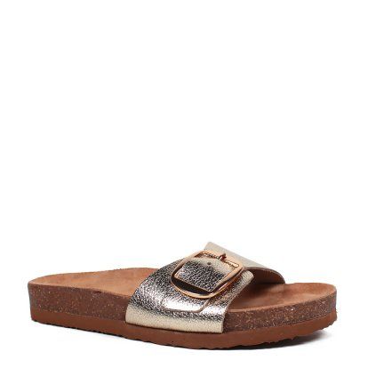 Kožené šľapky Secretshoes
