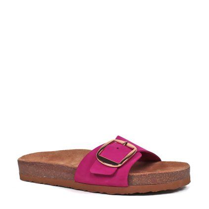 Kožené šľapky Secretshoes