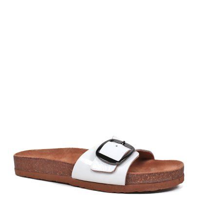 Kožené šľapky Secretshoes