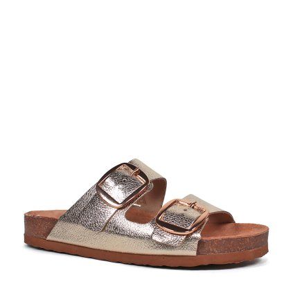 Kožené šľapky Secretshoes
