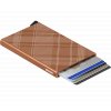 SECRID Cardprotector CLa-Tartan Rust
