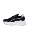 Sneakersy K-2040 BLACK/WHITE