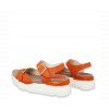 Sandále MO66-T-9 ORANGE