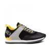 Pánske sneakersy TRUSSARDI TR77A00223 BLACK/YELLOW