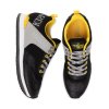 Pánske sneakersy TRUSSARDI TR77A00223 BLACK/YELLOW