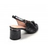Elegantné sandále AL8179-301S/303+3 ČIERNA