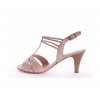 Sandále 1-1-28304-20 624 SALMON STR.MET