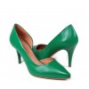 Elegantné lodičky KA1083 K136 ZELENÁ