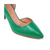 Elegantné lodičky KA1083 K136 ZELENÁ