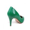 Elegantné lodičky KA1083 K136 ZELENÁ