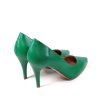 Elegantné lodičky KA1083 K136 ZELENÁ