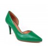 Elegantné lodičky KA1083 K136 ZELENÁ