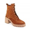 Semišové kotníky FH321031-SCK ASTAR-PERA DONNA CAMEL SEMIŠ