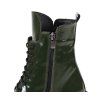 Lakované kotníky MA024.038.5033 GREEN PATENT