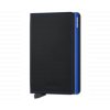 SECRID Slimwallet Black & Blue