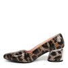 Lodičky Secretshoes s leopardím vzorom