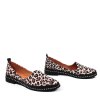 Poltopánky s leopardím vzorom Secretshoes